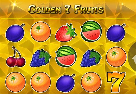 Jogue Golden 7 Fruits online